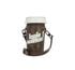 Coffee Cup Crossbody Bag, front view